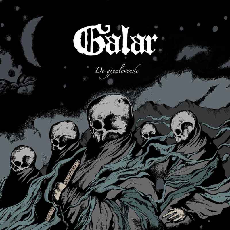 GALAR - De gjenlevende CD